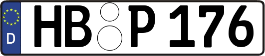 HB-P176