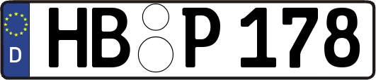 HB-P178