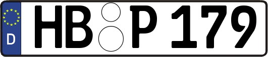 HB-P179