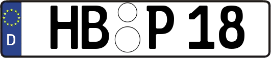 HB-P18