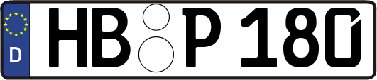 HB-P180
