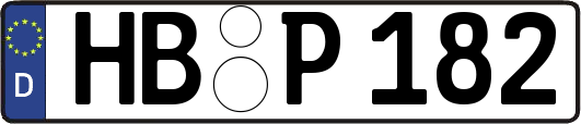 HB-P182