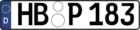HB-P183