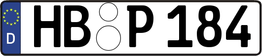 HB-P184