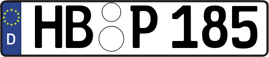 HB-P185