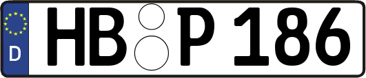 HB-P186