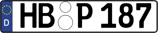 HB-P187