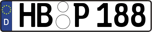 HB-P188