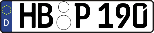 HB-P190