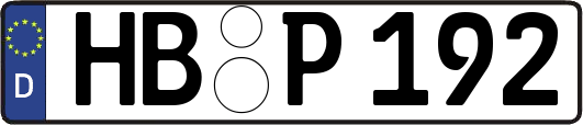 HB-P192