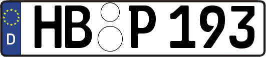 HB-P193