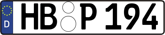 HB-P194