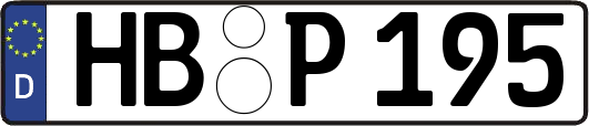 HB-P195