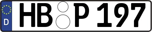 HB-P197