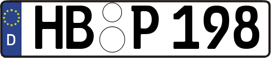 HB-P198