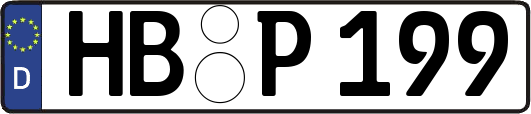 HB-P199