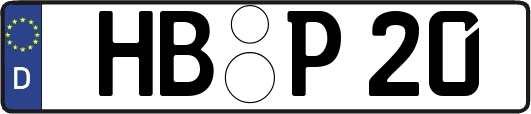 HB-P20