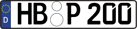 HB-P200
