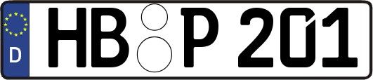 HB-P201
