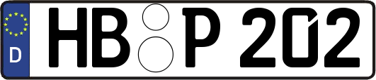 HB-P202