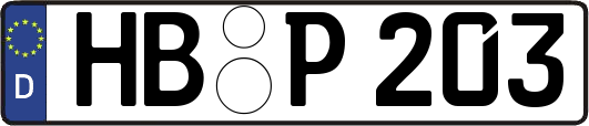 HB-P203