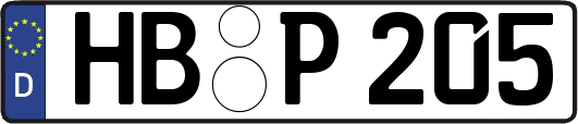 HB-P205