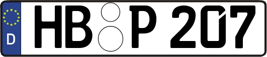 HB-P207