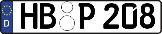 HB-P208
