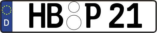 HB-P21
