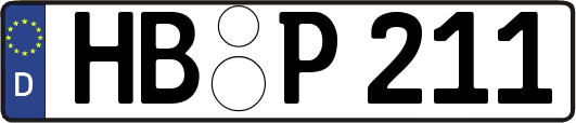HB-P211