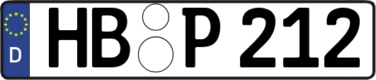 HB-P212