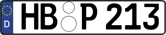 HB-P213