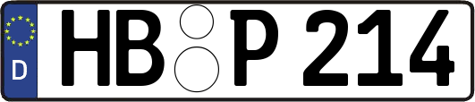 HB-P214