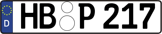 HB-P217