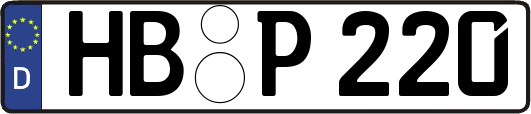 HB-P220