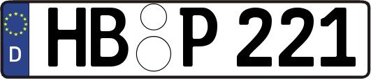 HB-P221