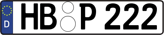 HB-P222
