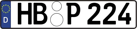 HB-P224