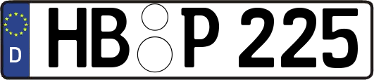 HB-P225