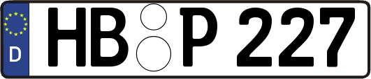 HB-P227