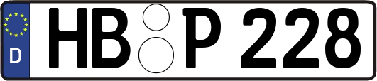 HB-P228