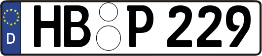 HB-P229