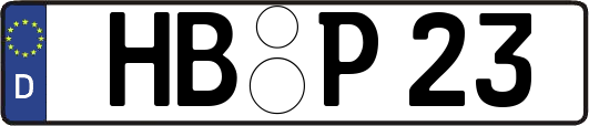 HB-P23