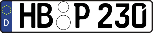 HB-P230