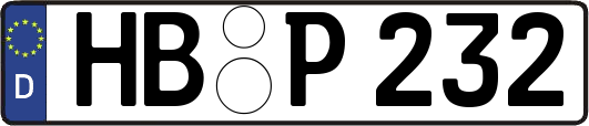 HB-P232