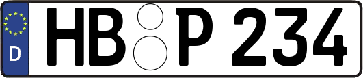 HB-P234
