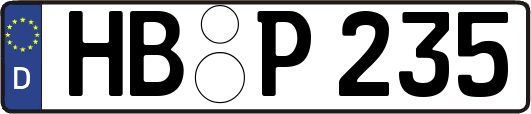 HB-P235