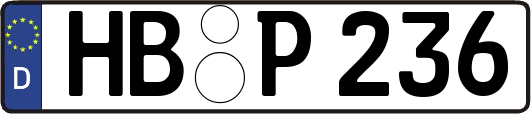 HB-P236