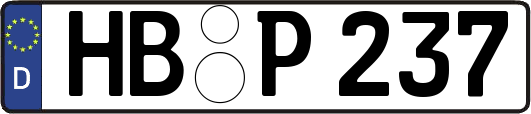 HB-P237