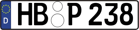 HB-P238